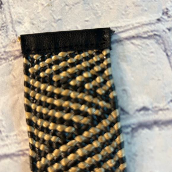 ETHNIC STYLE STRETCH WOMENS WIDE BELT COVERED BUCKLE SIZE 14/16 - Picture 8 of 11